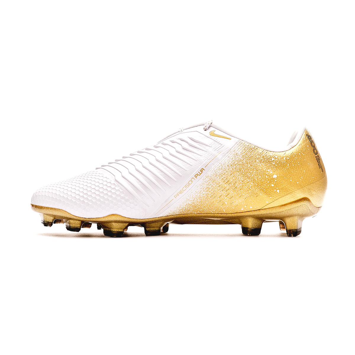 nike phantom white and gold