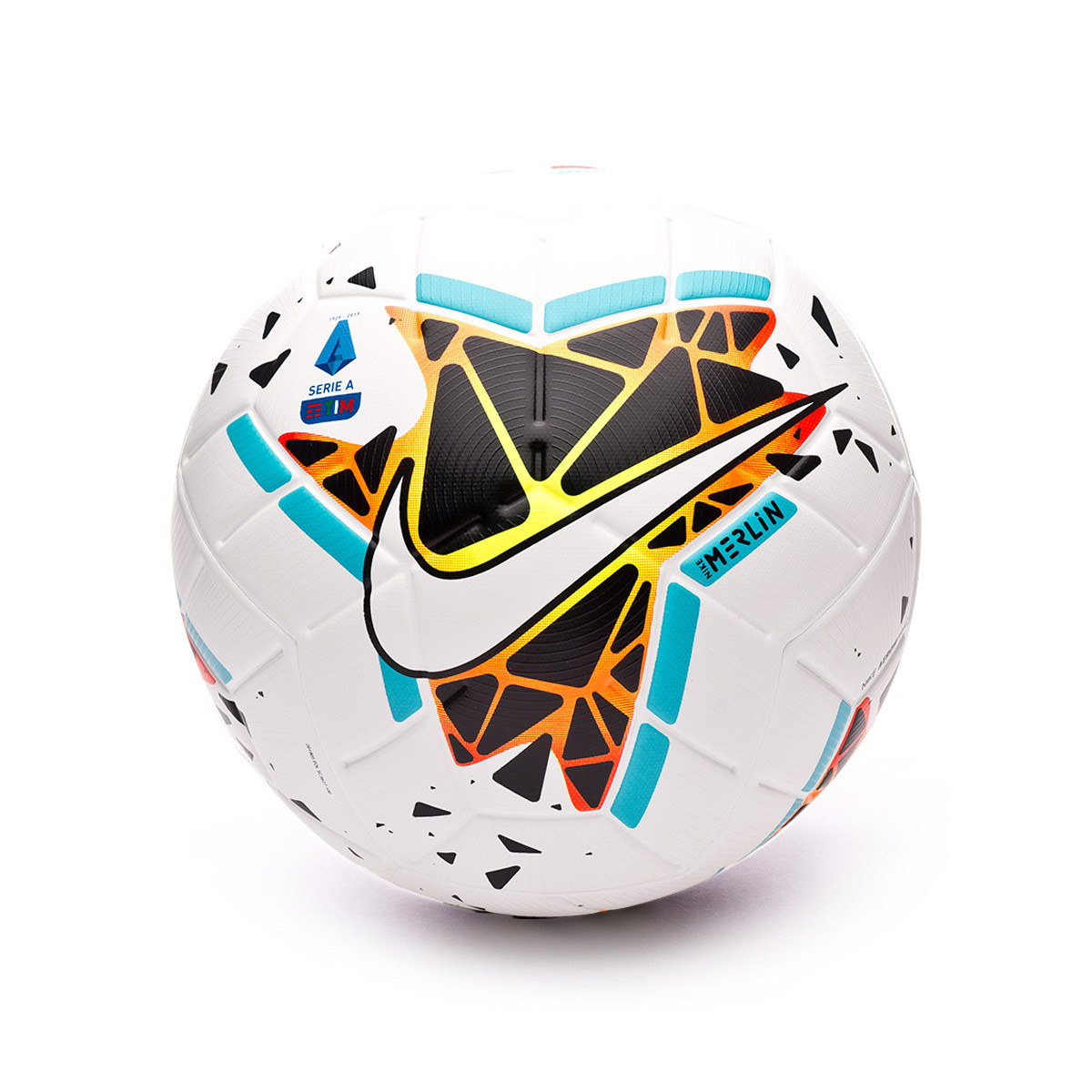 Pallone Nike Merlin Serie A White - Negozio di calcio Fútbol Emotion