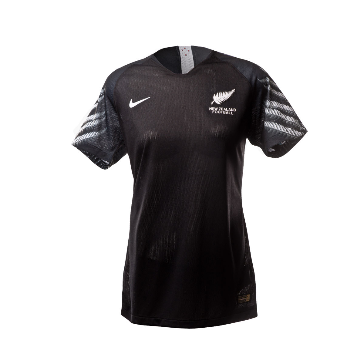 Camiseta Nike Selección Nueva Zelanda Segunda Equipación 2019-2020 Mujer  Black-Purple - Tienda de fútbol Fútbol Emotion