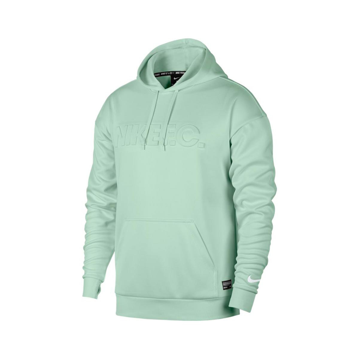 nike hoodie pistachio