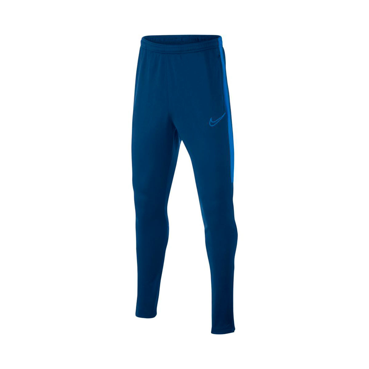 blue nike dri fit pants