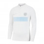 Aeroadapt Strike Dril Top White-Light photo blue-Pure platinum