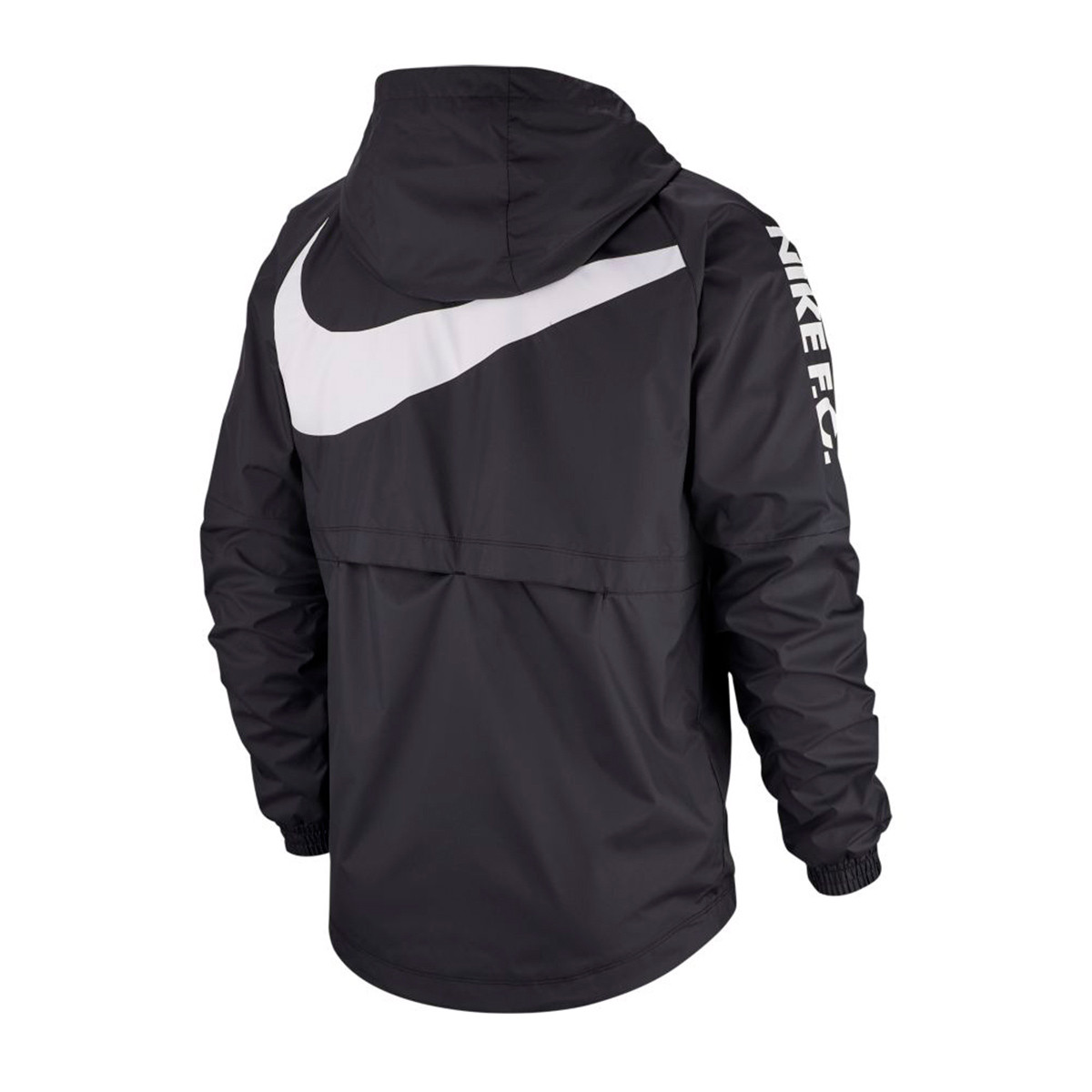 Chaqueta Nike NIKE F.C. All Weather Fan Black-White - Tienda de fútbol  Fútbol Emotion