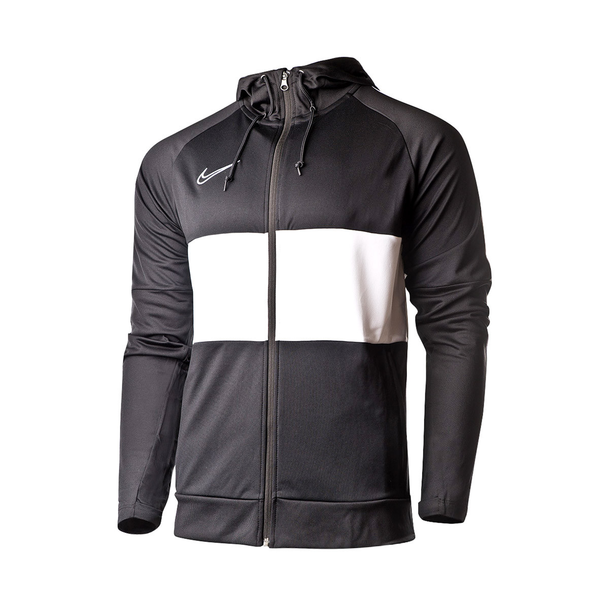 Chaqueta Nike Dry Academy Hoodie I96 Black-White - Tienda de fútbol Fútbol  Emotion