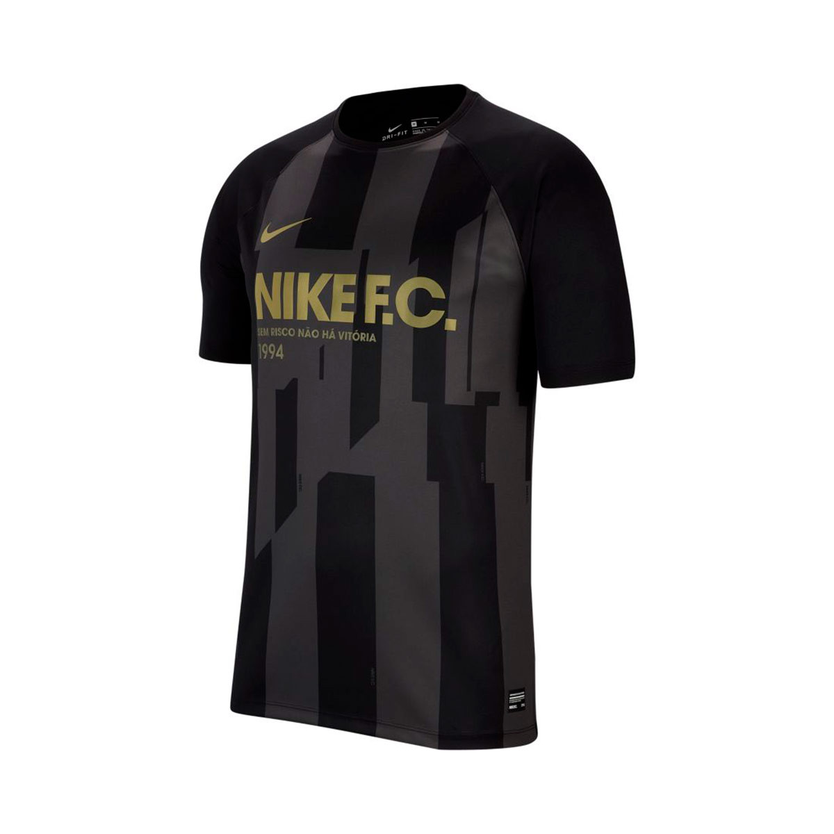 nike fc jersey black