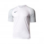 Breathe Strike Top SS White-Silver pine-Iridescent