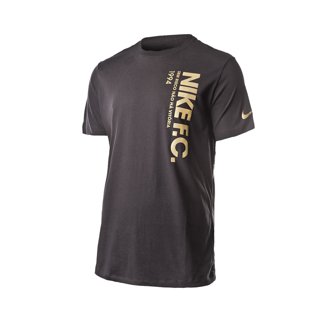 nike fc black shirt