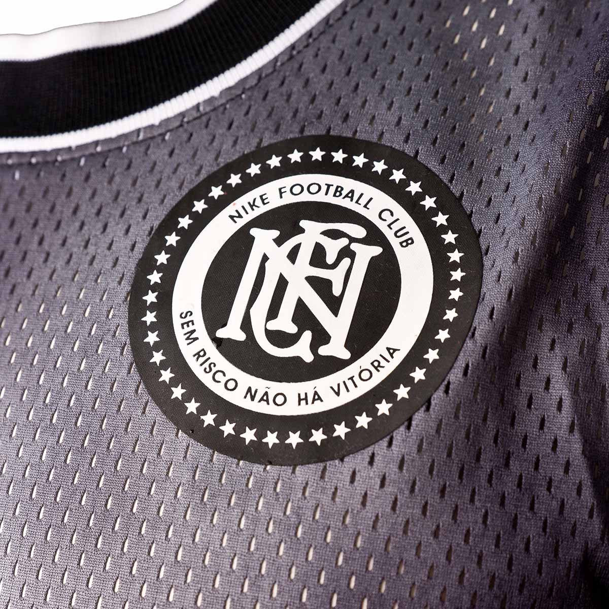 Maglia Nike NIKE F.C. Top SL Black-Dark grey-White - Negozio di calcio  Fútbol Emotion