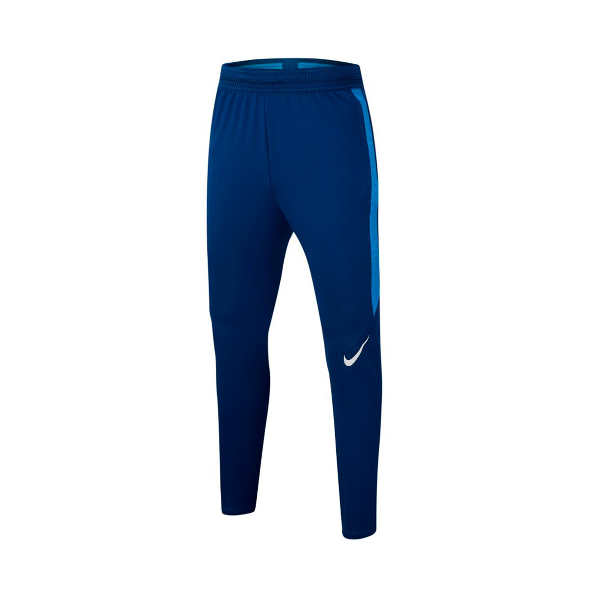 Pantalón largo Nike Dry Strike KZ Niño Coastal blue-Light photo blue-White  - Tienda de fútbol Fútbol Emotion