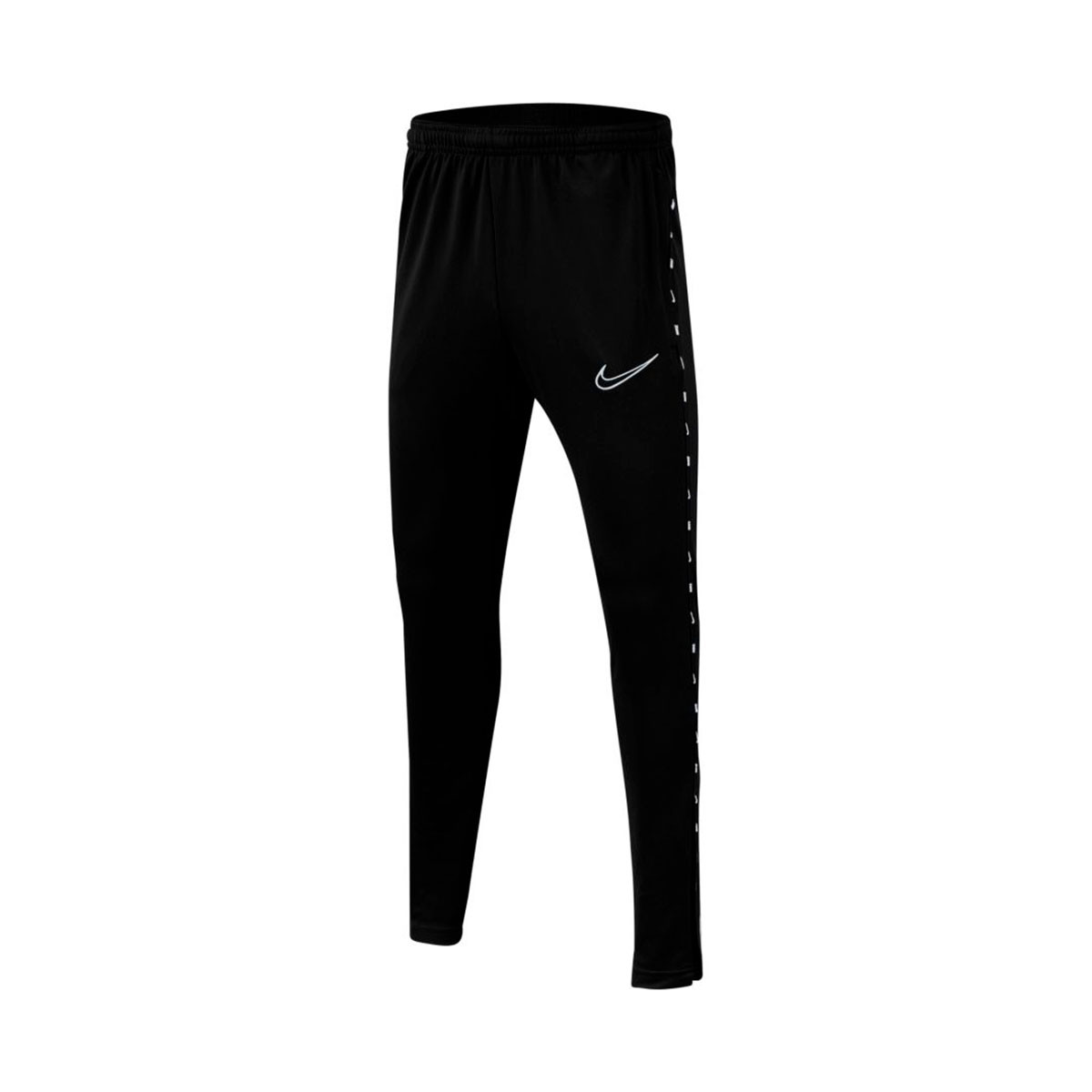 Pantalón largo Nike Dry Kpz Niño Black-White -