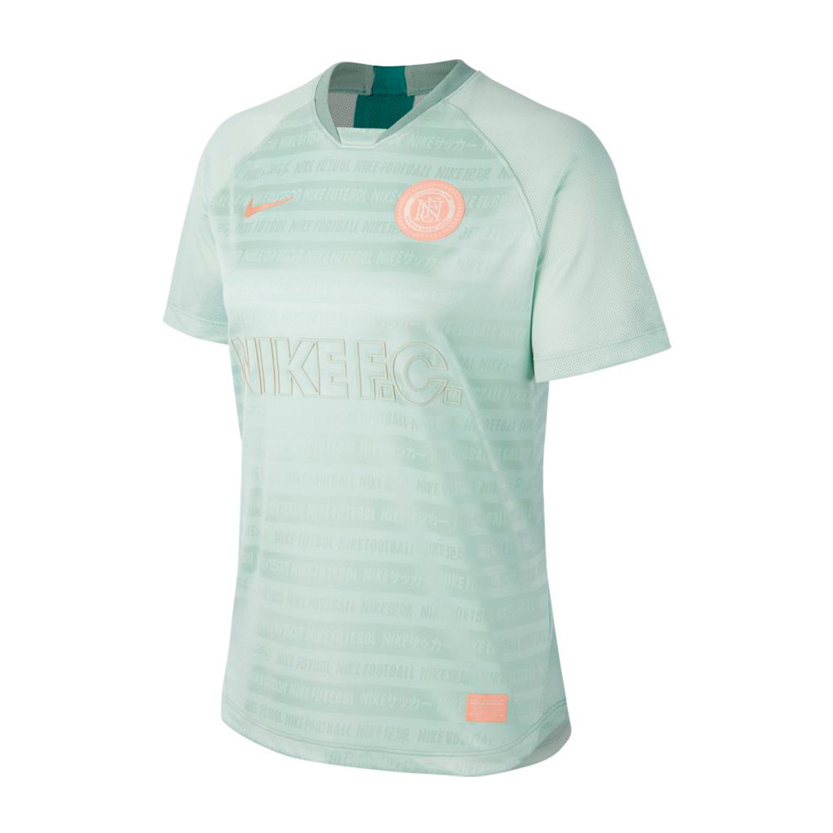 nike fc gold t shirt