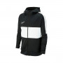Dry Academy Hoodie I96 Niño Black-White