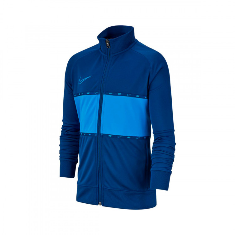 giacca nike bambino blu
