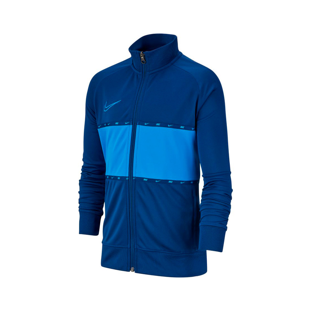 abrigo nike azul