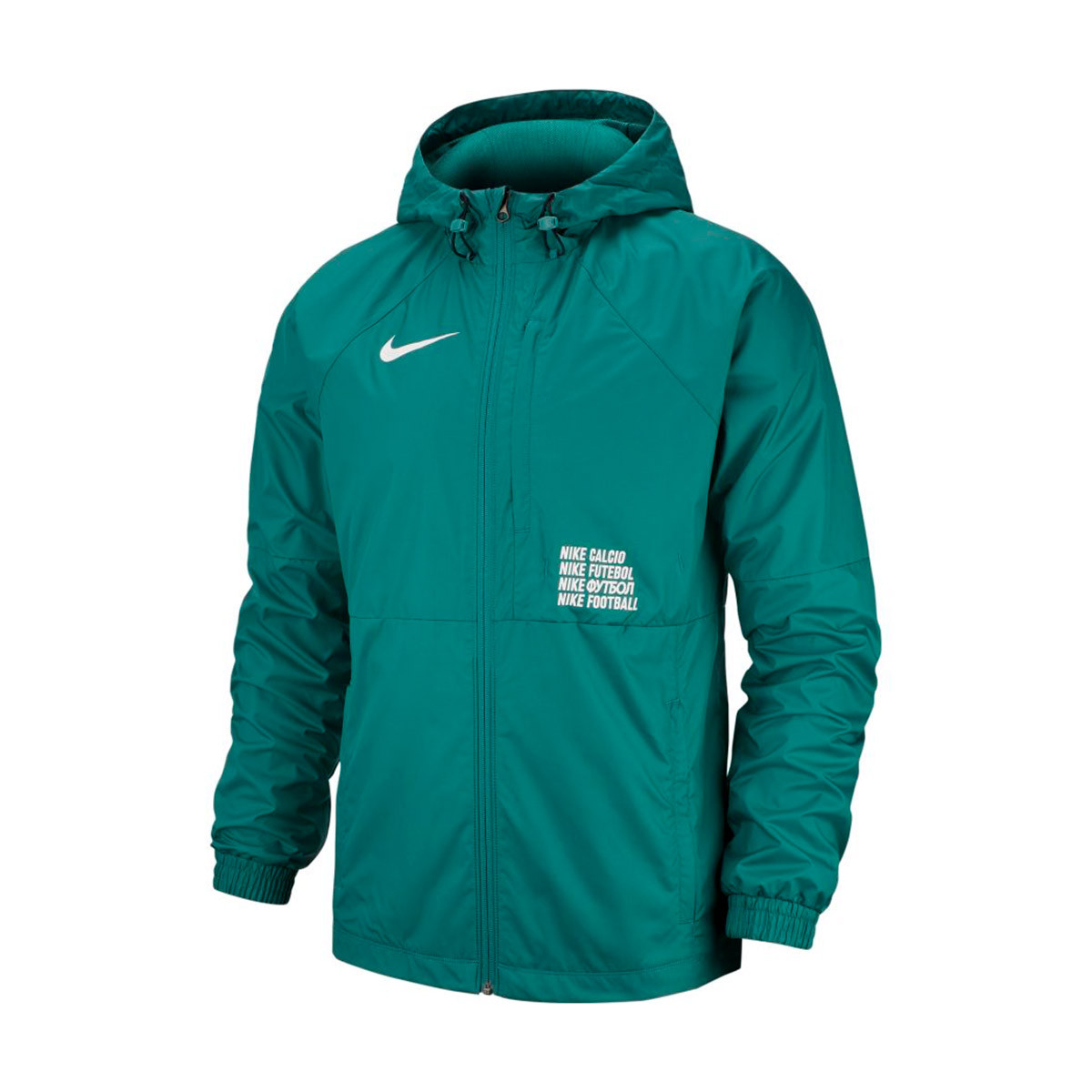 nike fc all weather fan jacket