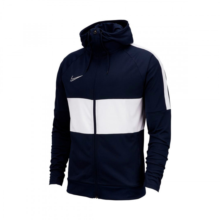 nike dry academy football hoodie