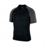 Breathe Strike Top SS Black-Wolf grey-Anthracite