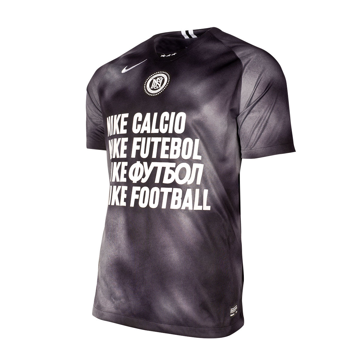 nike fc jersey black and white