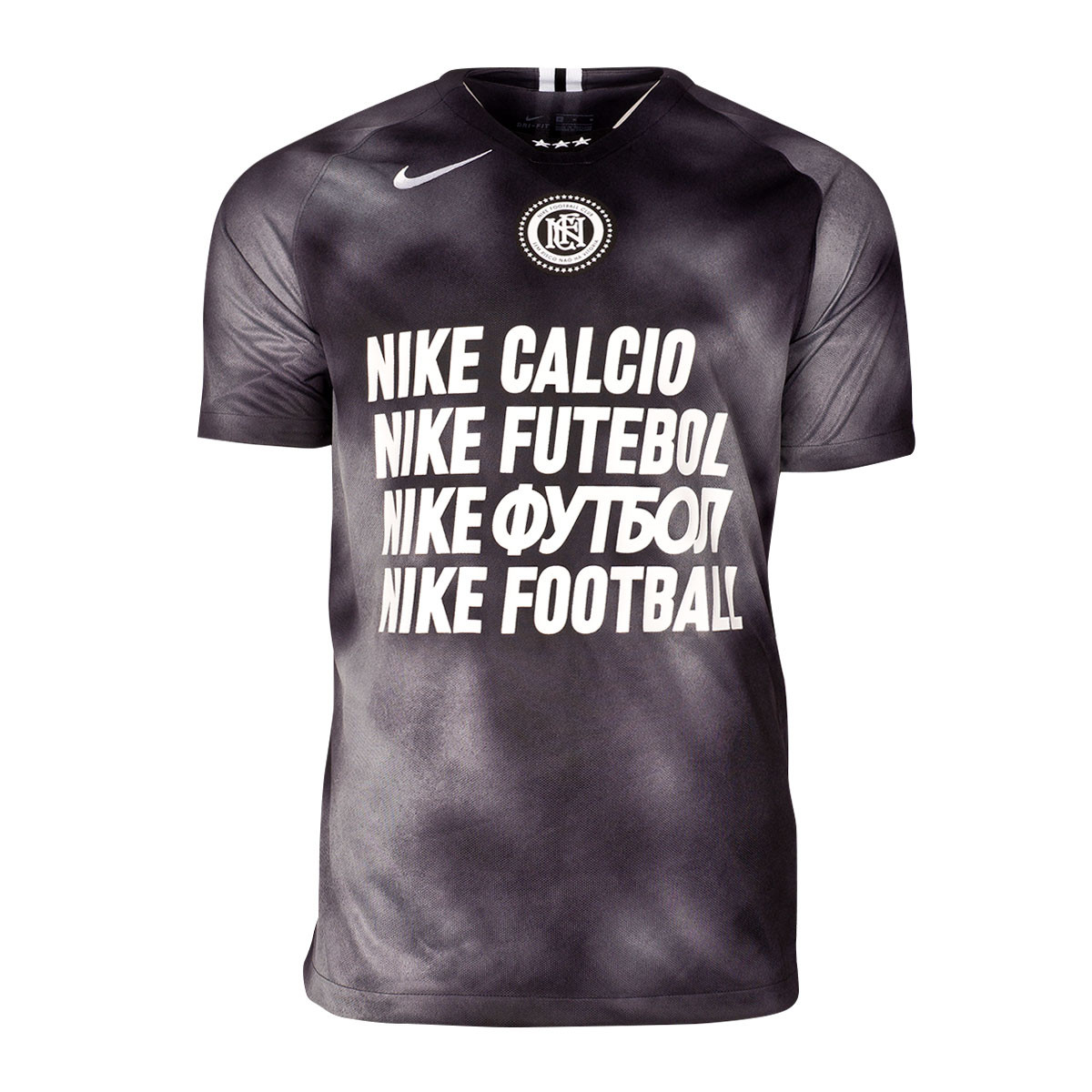 nike fc jersey black and white