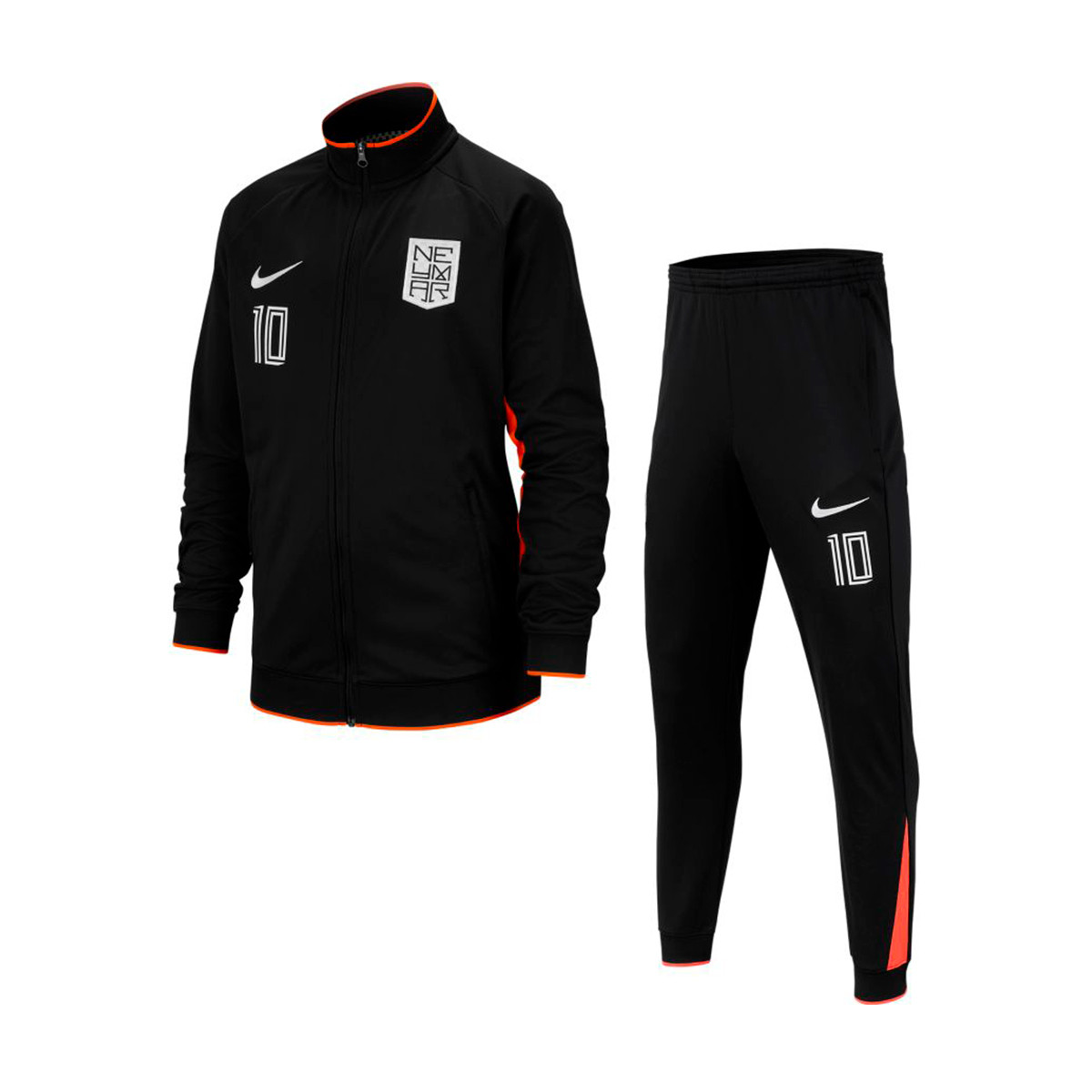 Tracksuit Nike Dry Neymar Jr Niño Black 