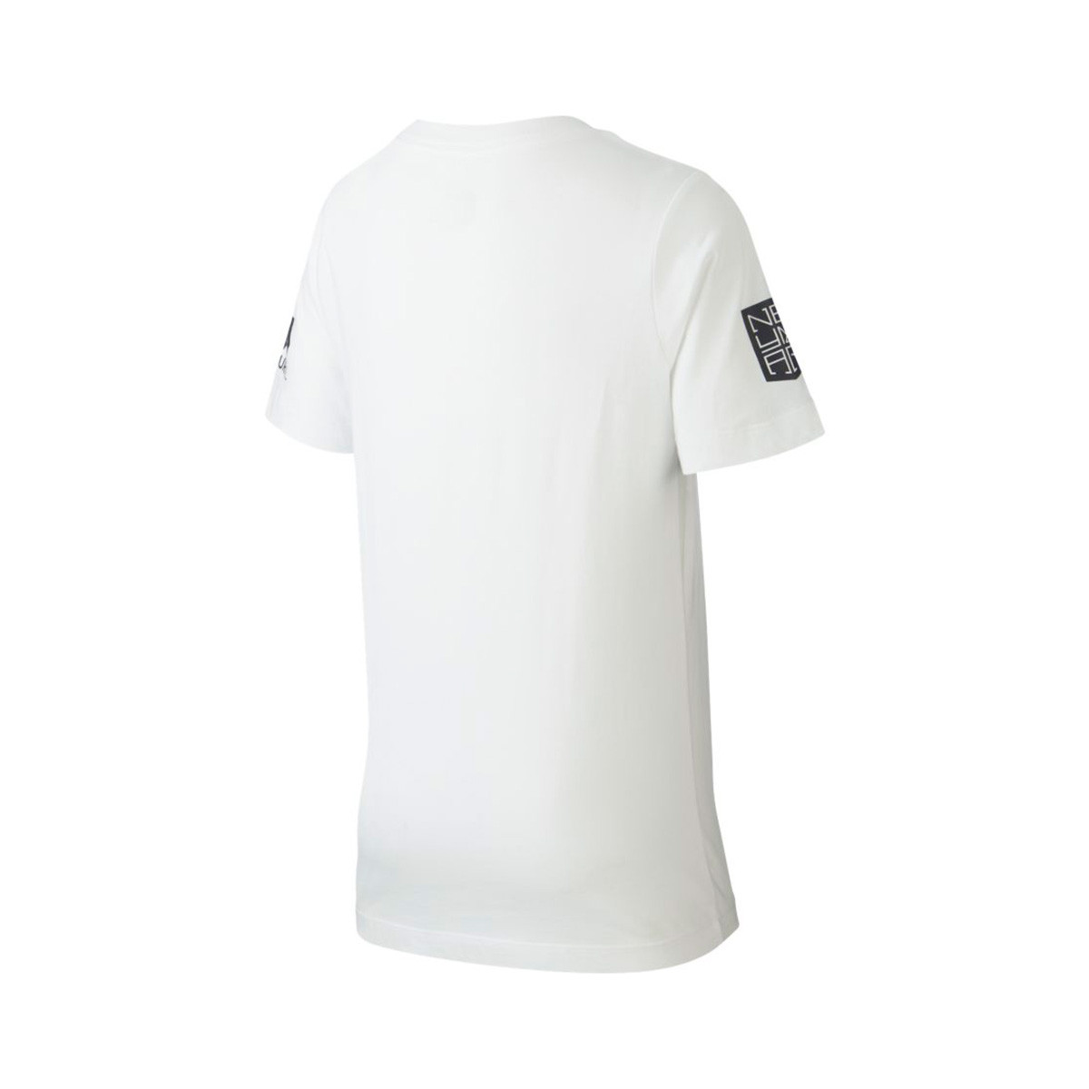 Camiseta Nike Mercurial Neymar Jr Niño White - Tienda de fútbol Fútbol  Emotion