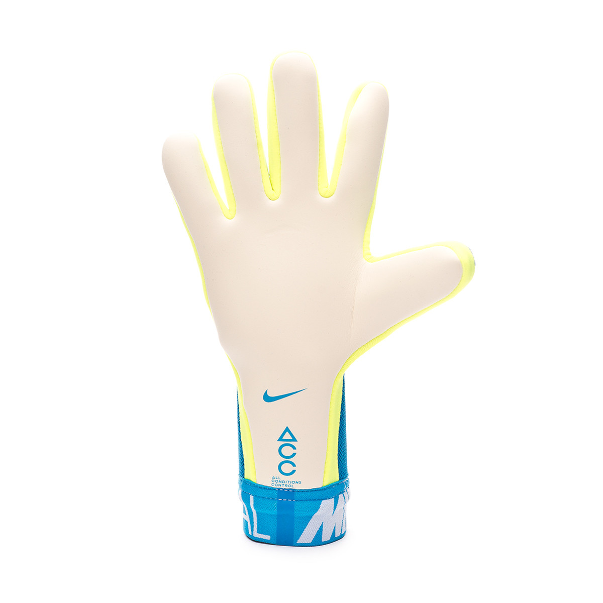 guantes nike futbol beige