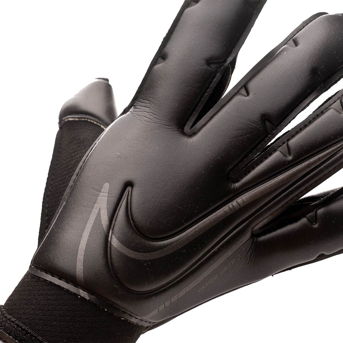 nike vapor grip 3 black volt
