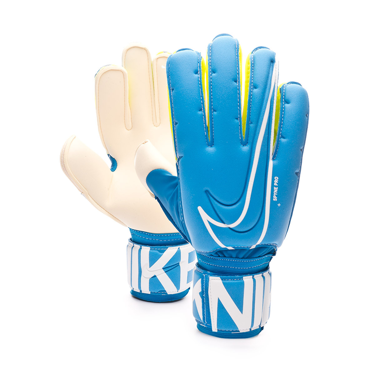 nike goalkeeper gloves blue