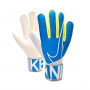 Guante Match Blue hero-White