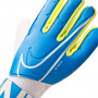 Guante Match Blue hero-White