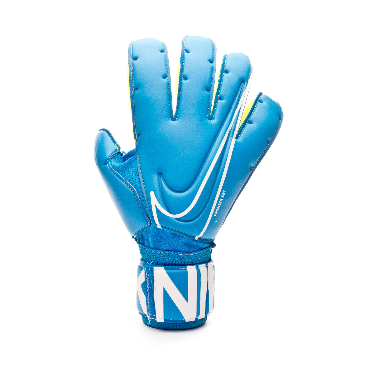 Guante de portero Nike Premier SGT Blue hero-White - Tienda de fútbol  Fútbol Emotion