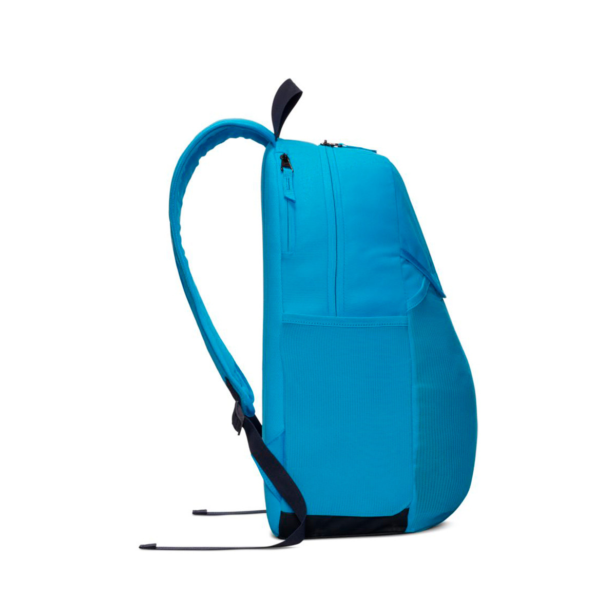 blue and white nike backpack