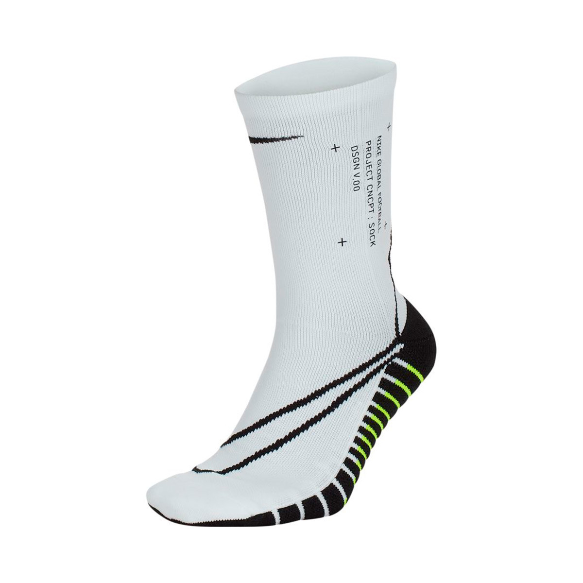 Calzini Nike Squad Crew Canvas White-Black - Negozio di calcio Fútbol  Emotion