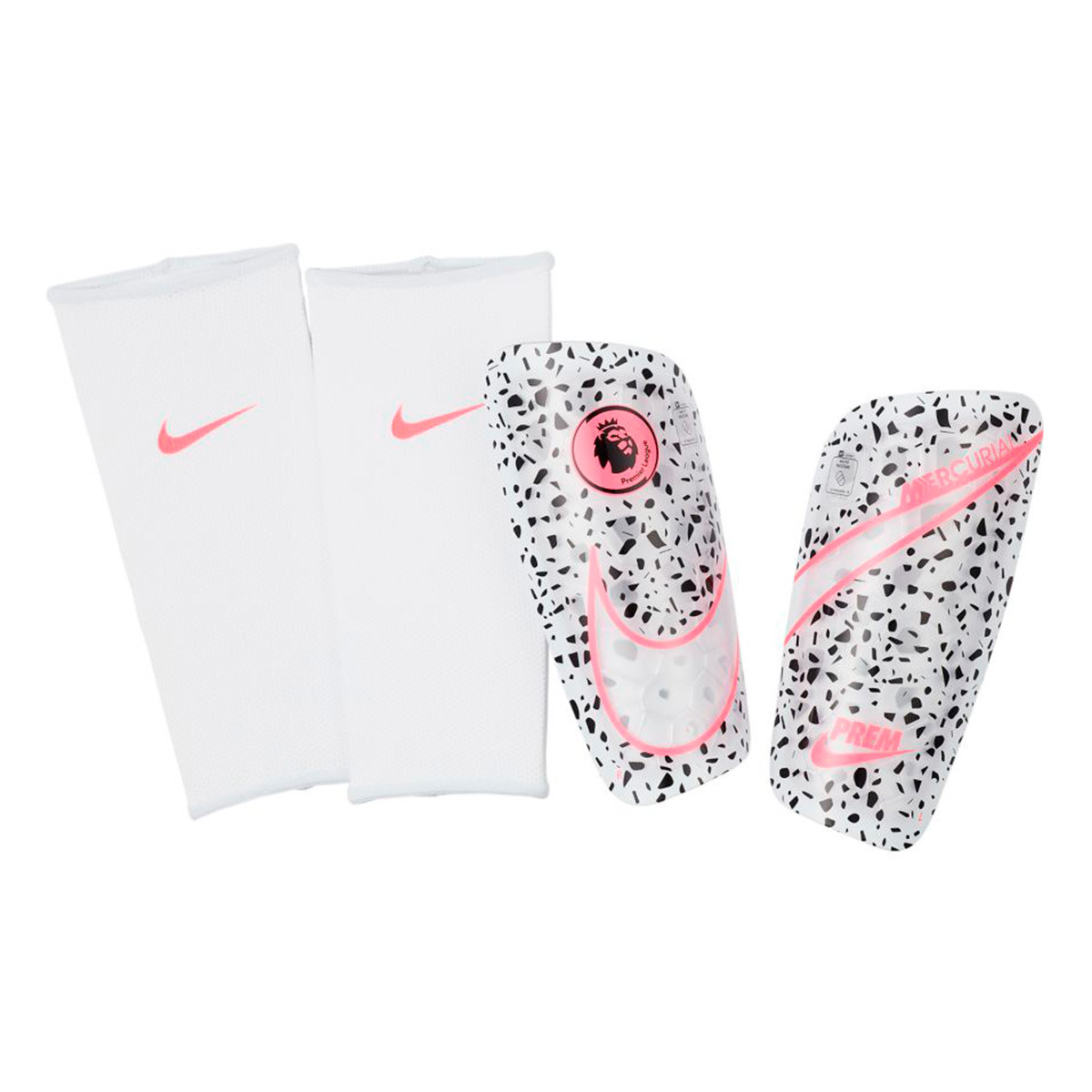 pink nike shin guards