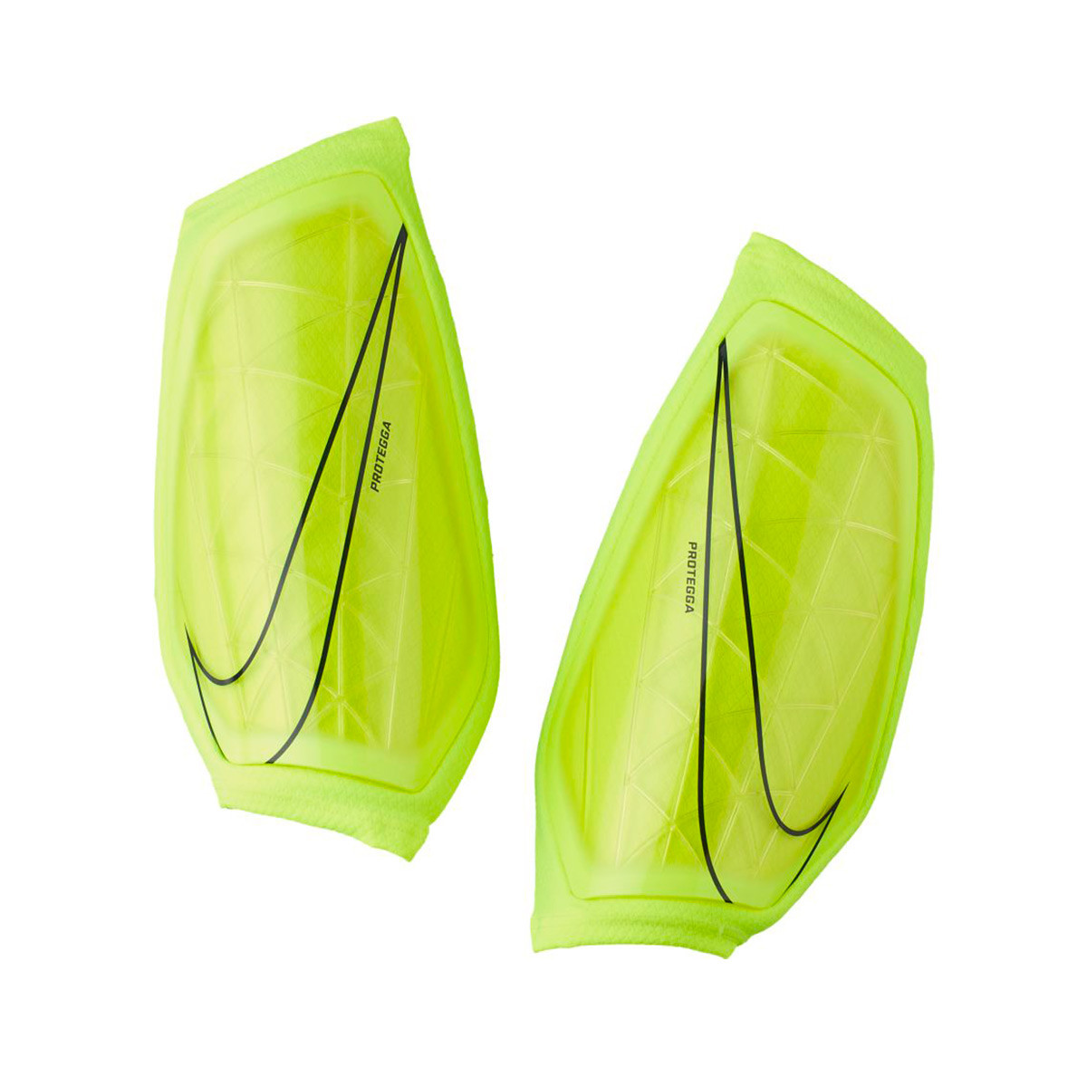 Parastinchi Nike Protegga Volt Obsidian Fútbol Emotion