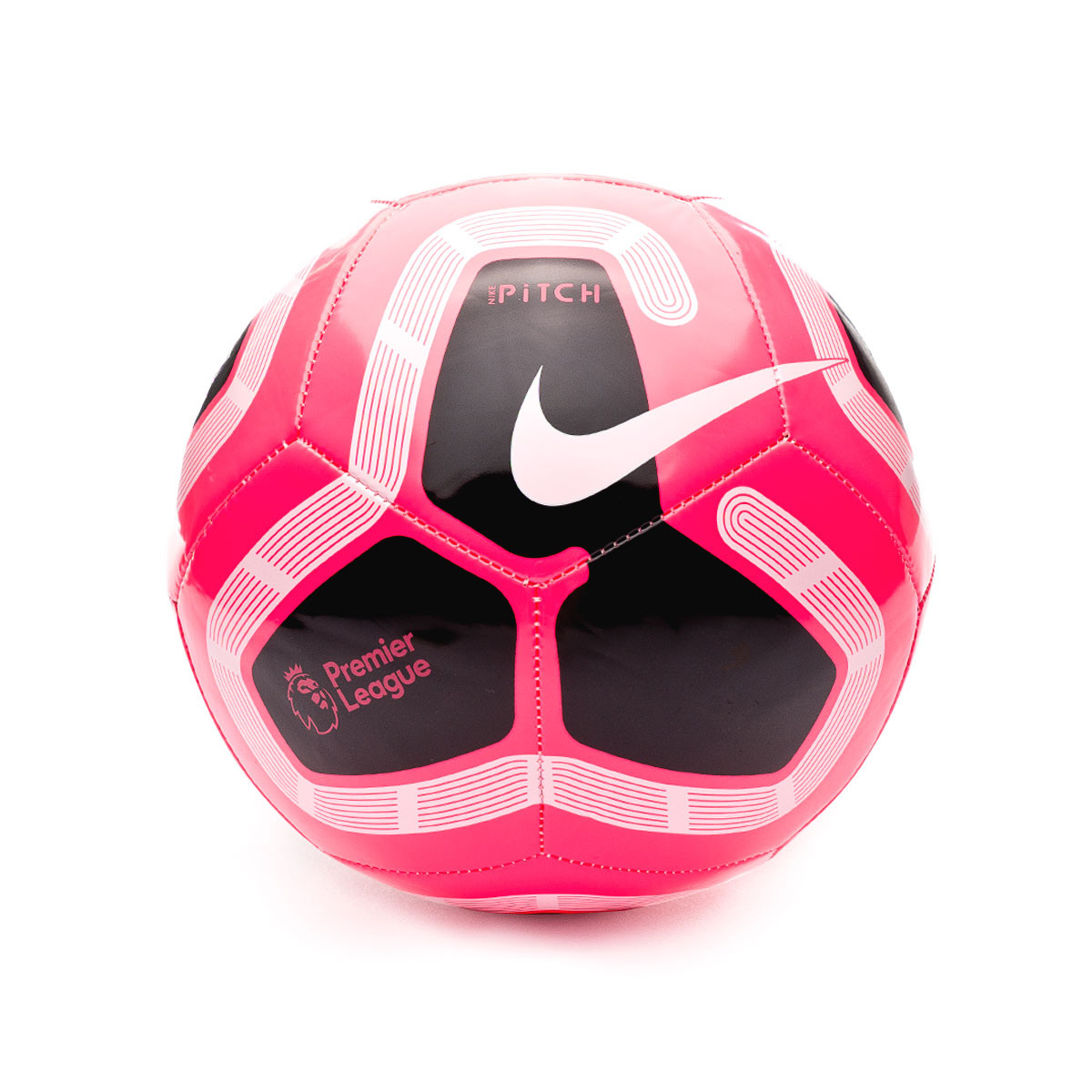 pink premier league ball