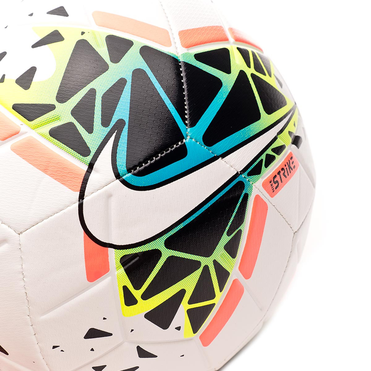 Ball Nike Strike 2019-2020 White-Obsidian-Blue fury - Football store FÃºtbol Emotion