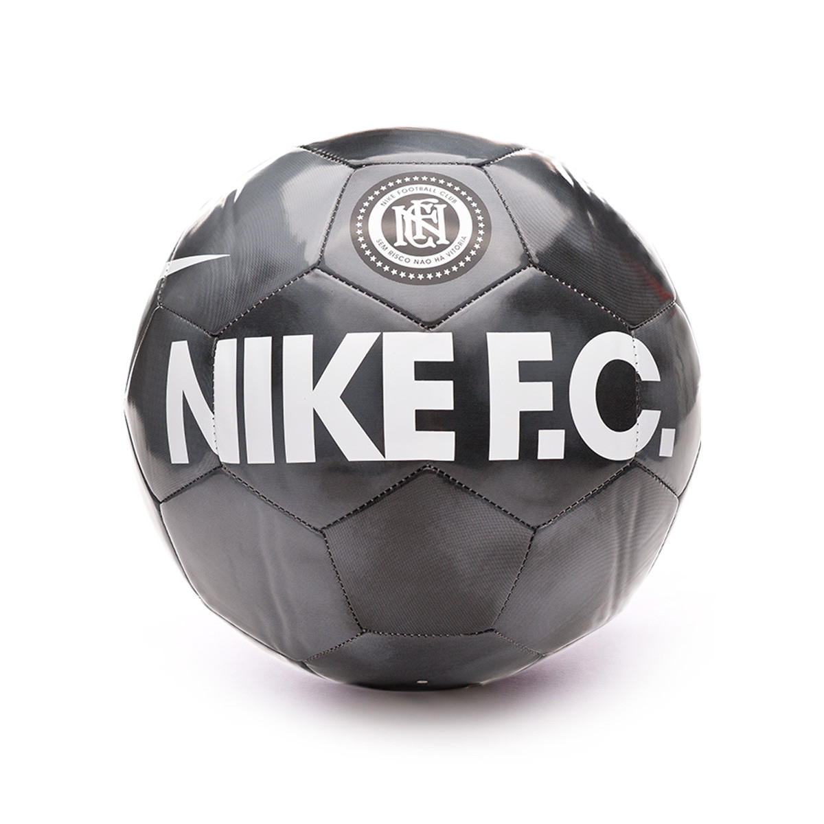 Ball Nike F.C 2019-2020 Black-Dark grey-Cool grey-White - Football store  Fútbol Emotion
