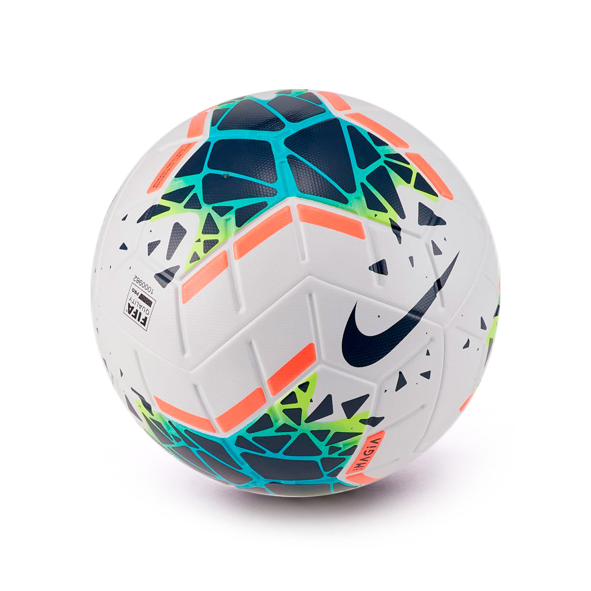 Ball Nike Magia 2019-2020 White-Obsidian-Blue hero - Football store Fútbol  Emotion