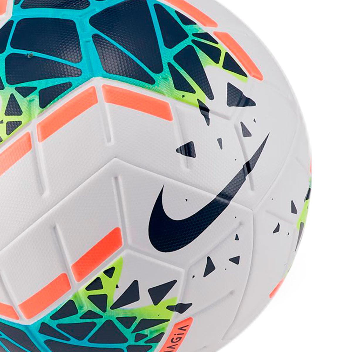 Ball Nike Magia 2019-2020 White-Obsidian-Blue hero - Football store Fútbol  Emotion