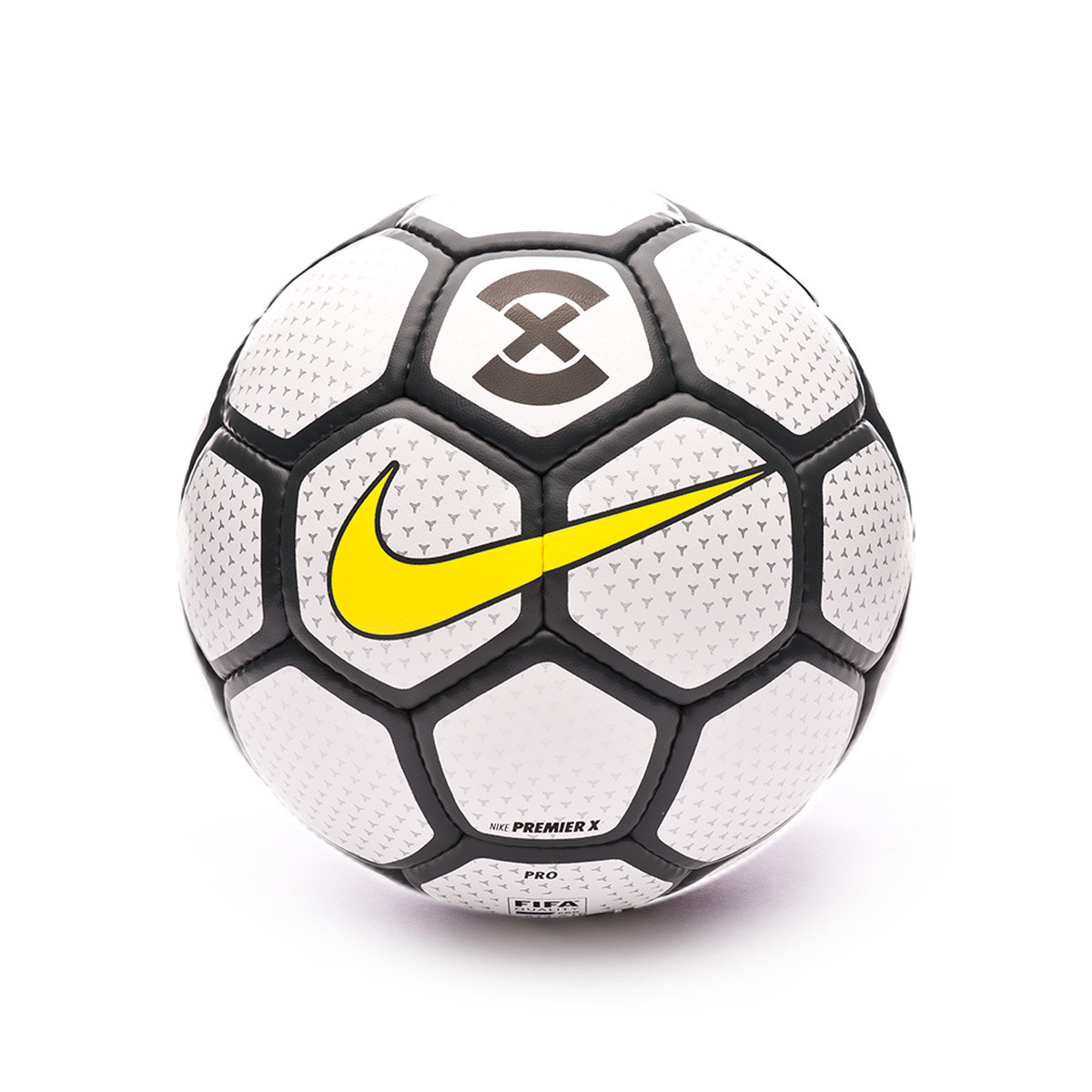 Pallone Nike Premier X 2019-2020 White-Anthracite-Optical yellow - Negozio  di calcio Fútbol Emotion