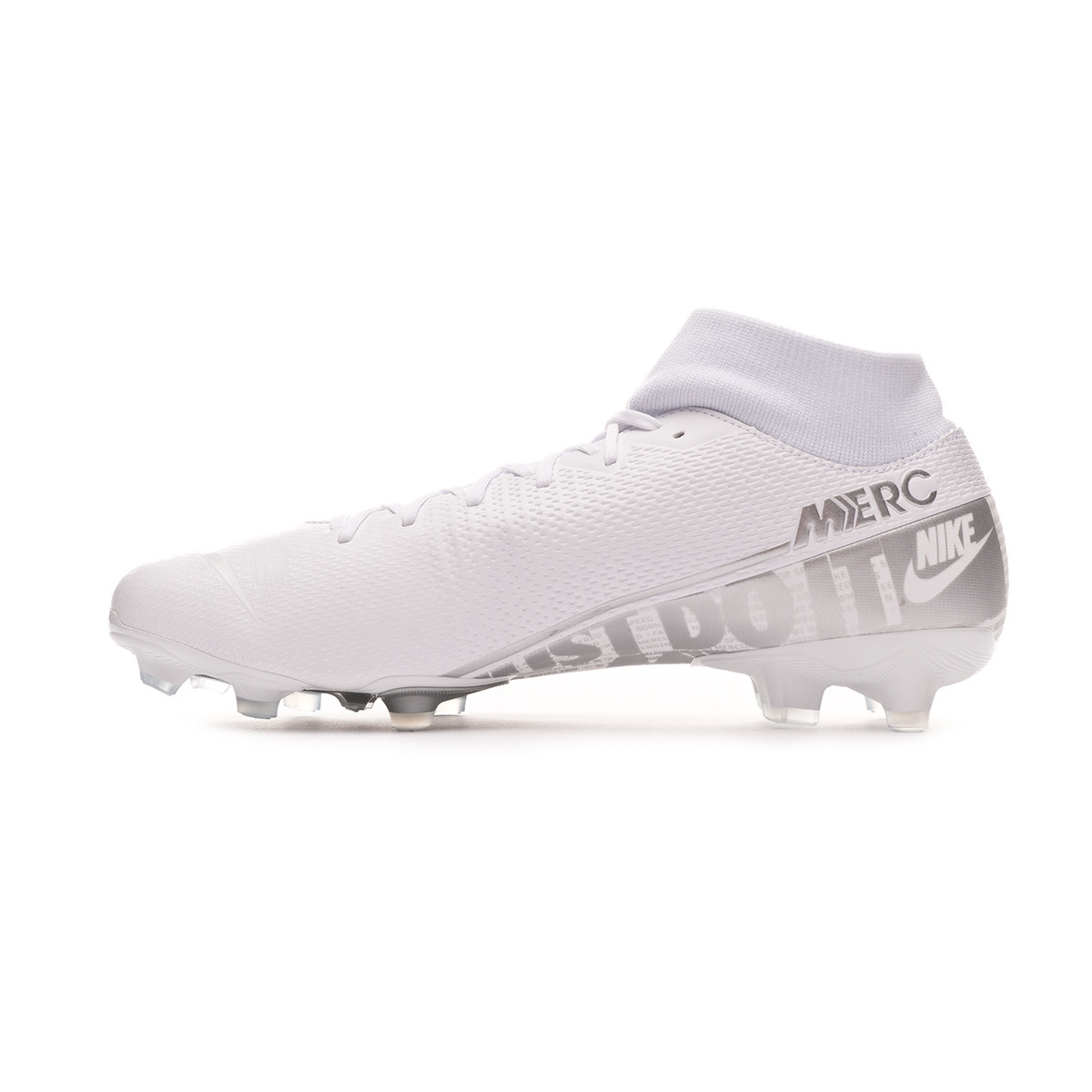 nike mercurial silver