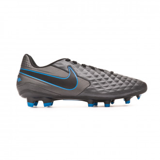 Chuteira Nike Tiempo Legend VIII Academy FG/MG Black-Blue hero
