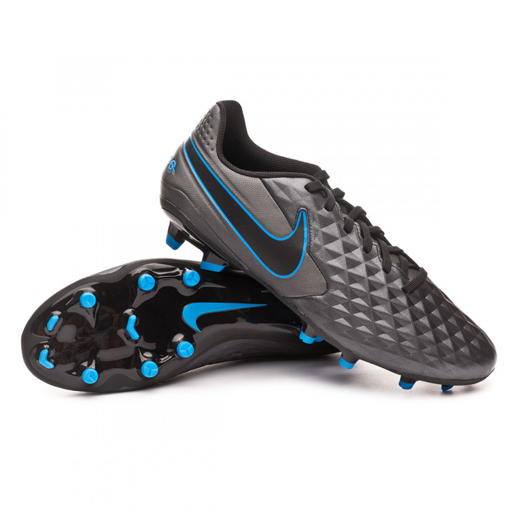Zapatos de fútbol Nike Tiempo Legend VIII Academy FG/MG Black-Blue hero -  Tienda de fútbol Fútbol Emotion