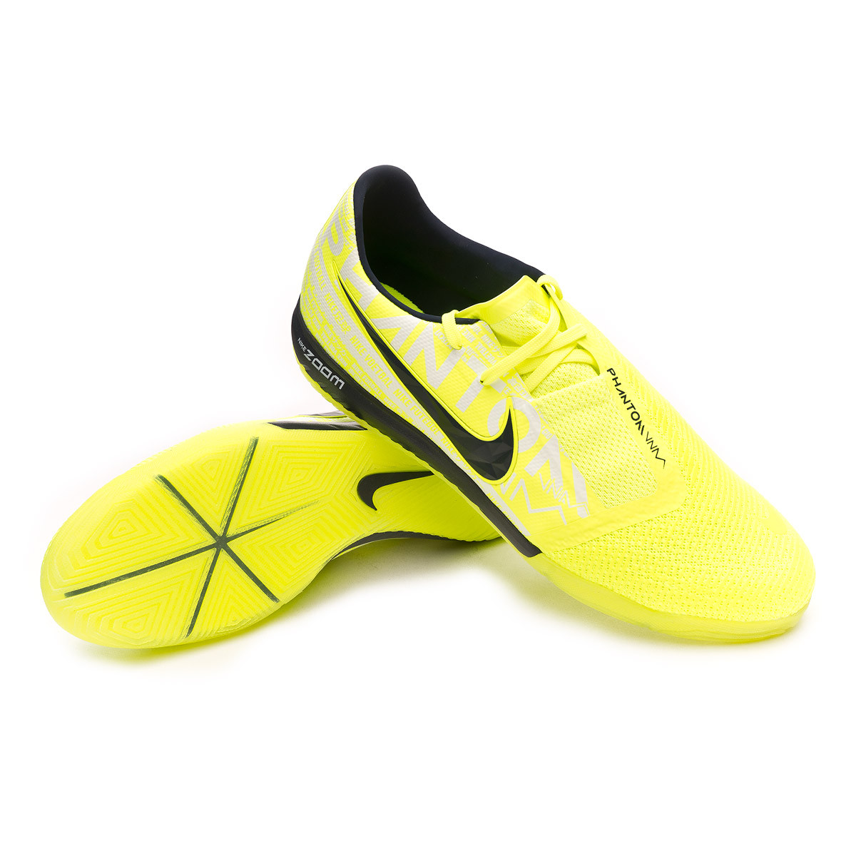 Futsal Boot Nike ZOOM Phantom Venom Pro IC Volt-Obsidian - Football store  Fútbol Emotion