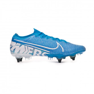 Chuteira Nike Mercurial Vapor XIII Elite ACC SG-Pro Blue hero-White-Obsidian