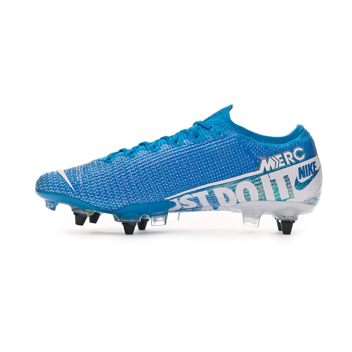 new blue nike football boots