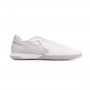React Tiempo Legend VIII Pro IC White-Chrome-Wolf grey-Pure platinum