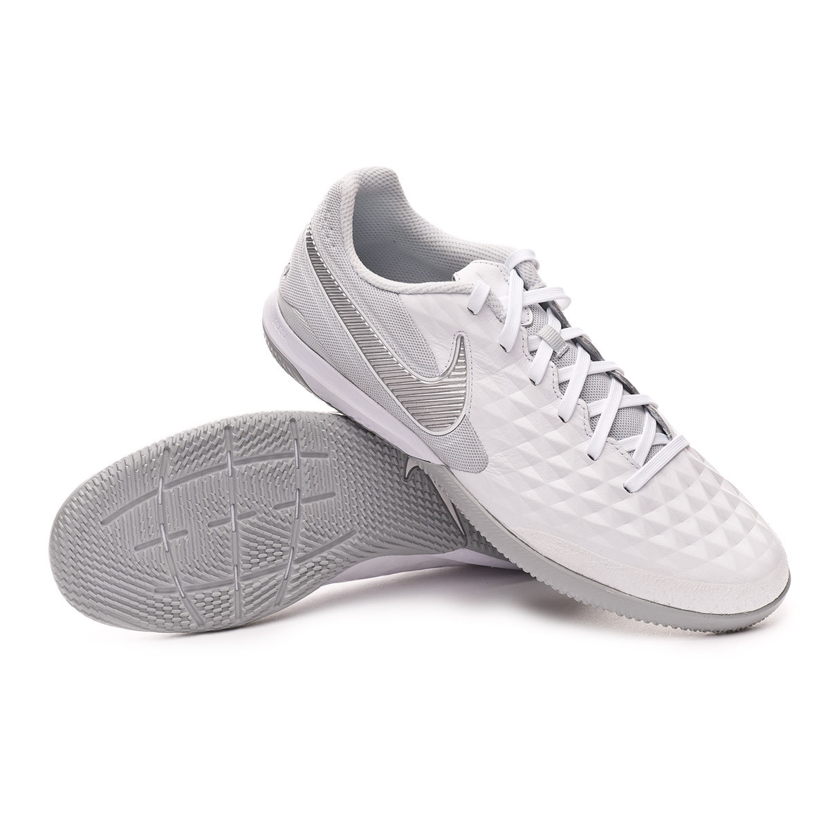 nike silver arancioni