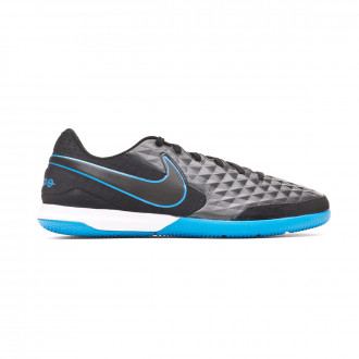 Sapatilha de Futsal Nike Tiempo Legend VIII Academy IC Black-Blue hero